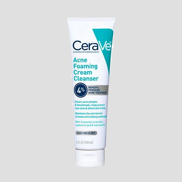 Cerave Acne Foaming Cream Cleanser