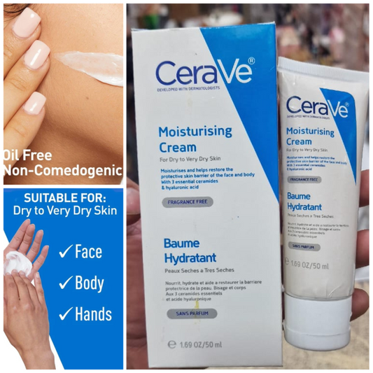 Cerave Moisturizing Cream Baume Hydratant