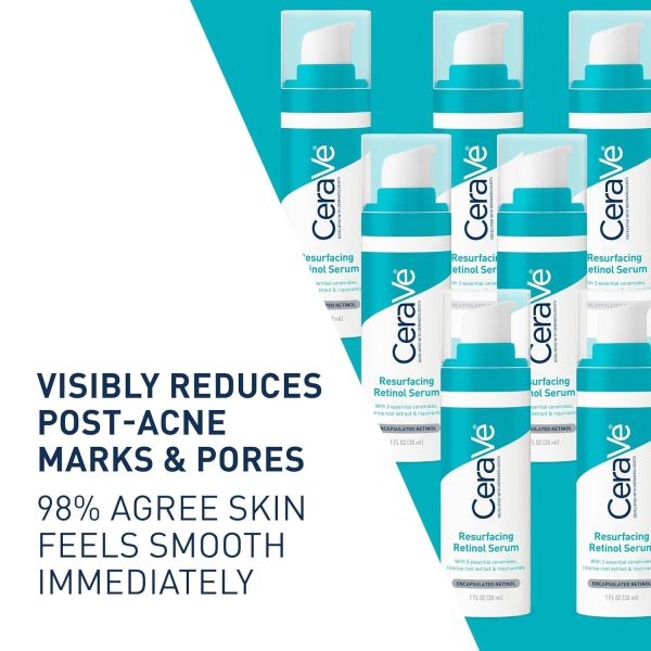 Cerave Resurfacing Retinol Serum For Post Acne Marks