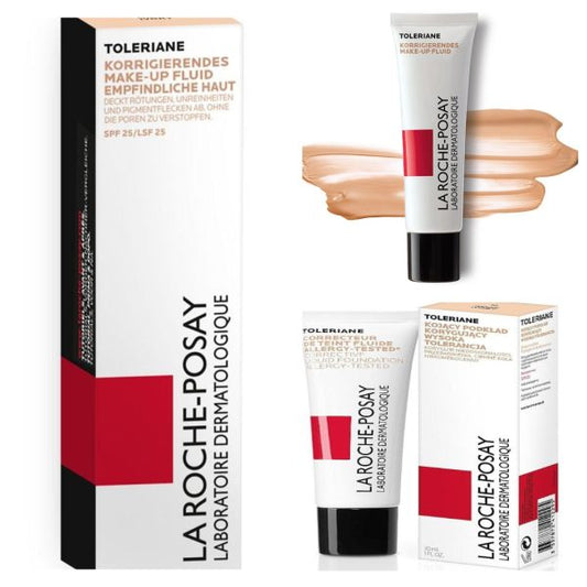 La Roche-posay Toleriane Corrective Liquid Foundation Spf 25