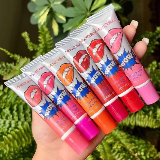 Pack Of 6 High Pigmented Lip Gloss