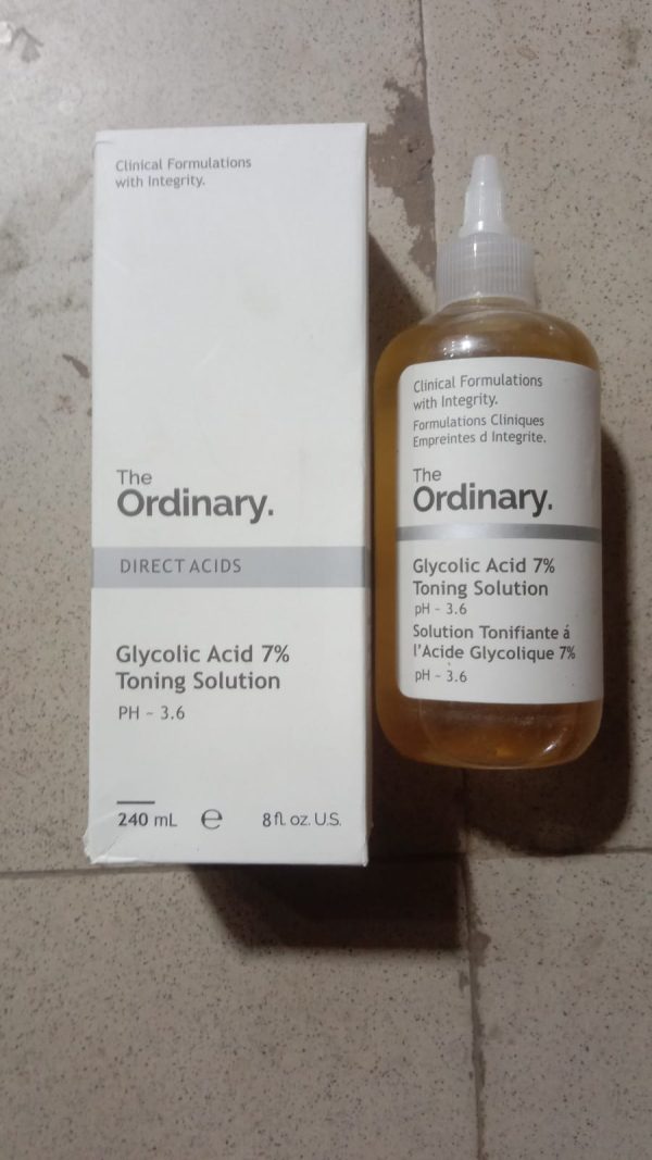 The Ordinary Glycolic Acid 7% Toning Solution